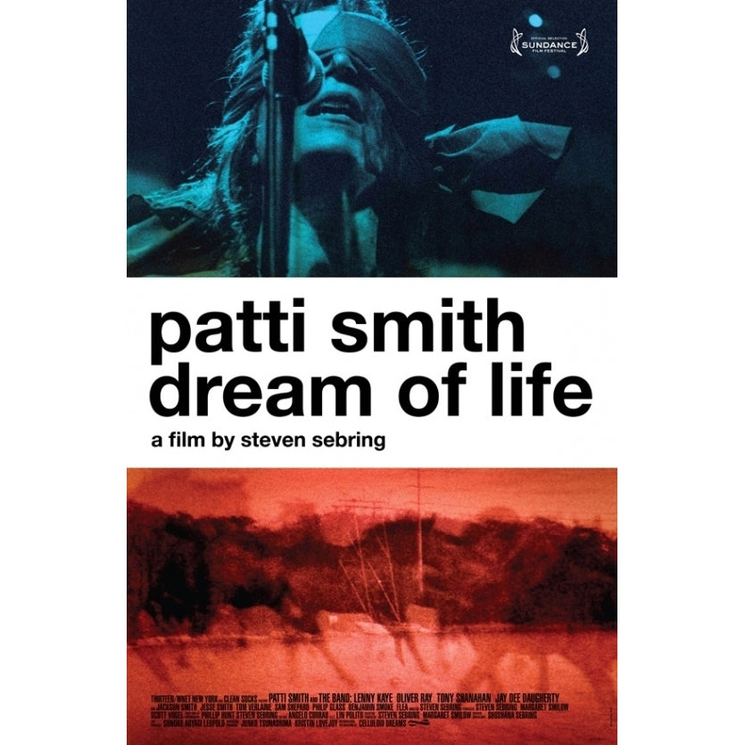 Patti Smith Dream of Life Movie Poster (11 x 17) - Item MOVGI1370 Image 1