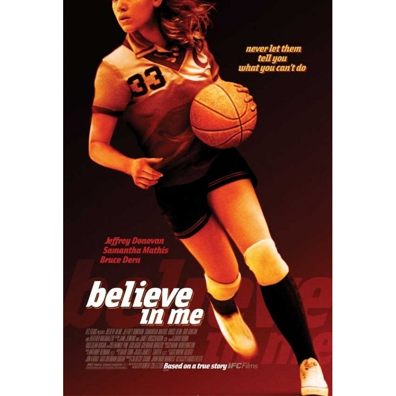 Believe in Me Movie Poster (11 x 17) - Item MOVGI0988 Image 1