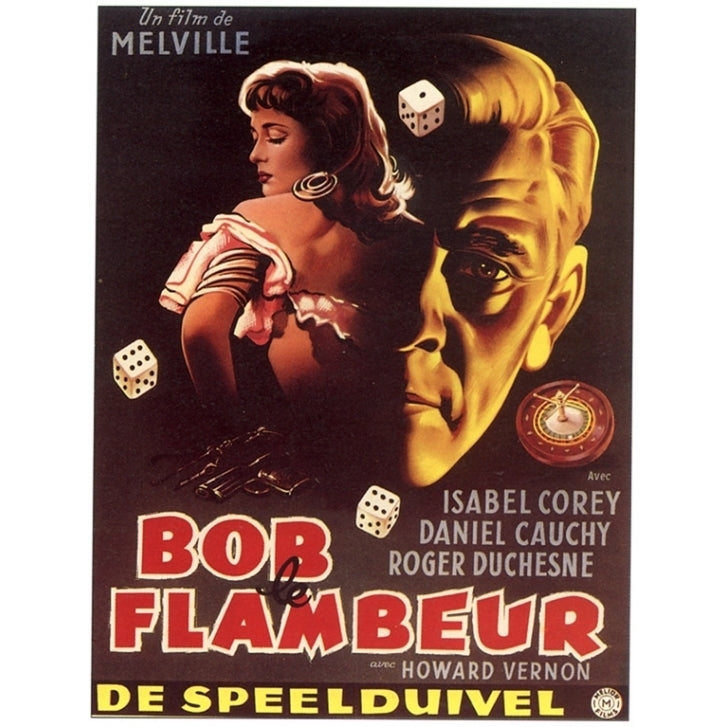 Bob le flambeur Movie Poster Print (27 x 40) - Item MOVGI1665 Image 1