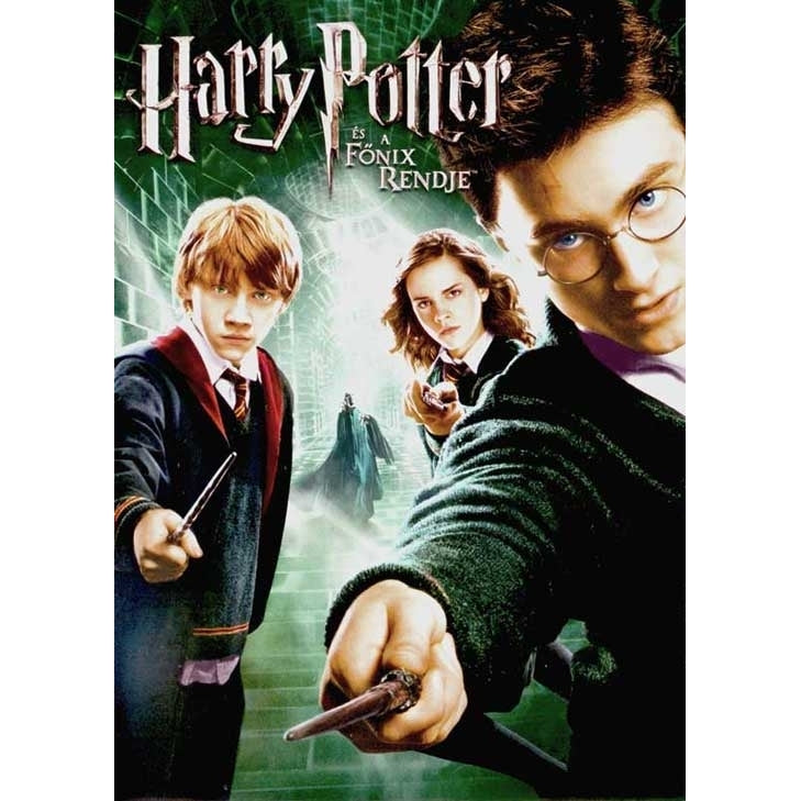 Harry Potter and the Order of the Phoenix Movie Poster Print (11 x 17) - Item MOVGI1789 Image 1