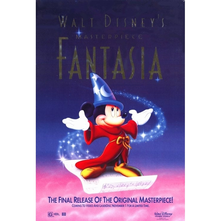 Fantasia Movie Poster (27 x 40) - Item MOVGI2115 Image 1