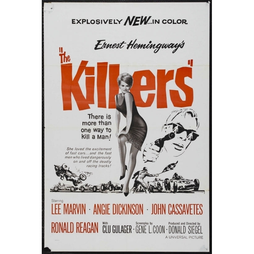 The Killers Movie Poster Print (27 x 40) - Item MOVGI2348 Image 1