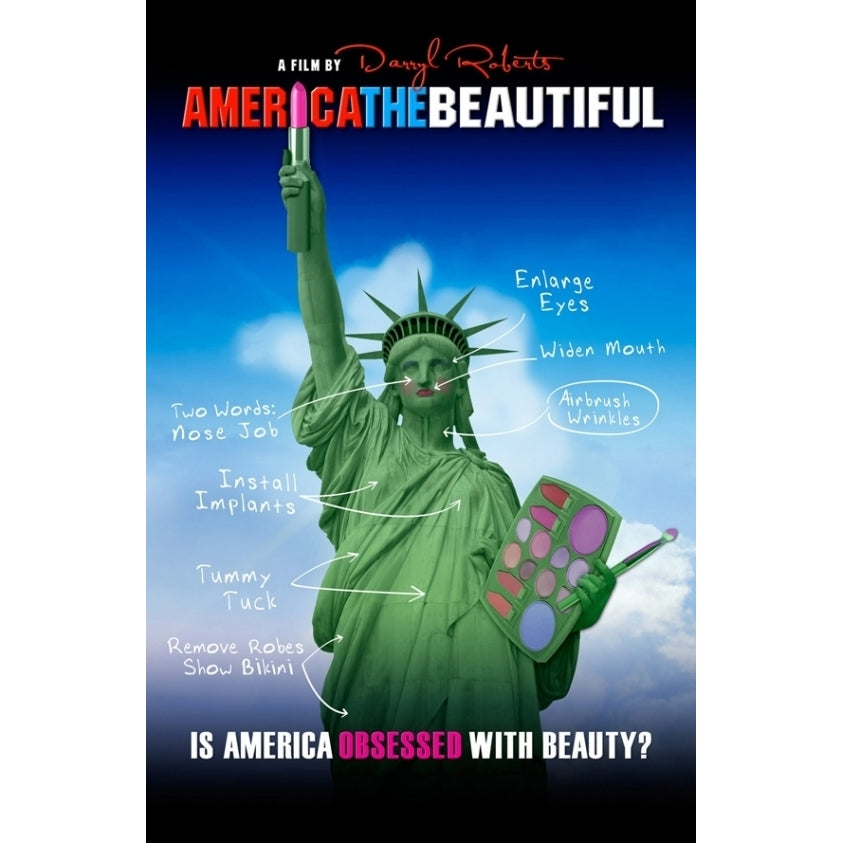 America the Beautiful Movie Poster (11 x 17) - Item MOVGI2394 Image 1