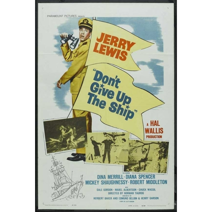 Dont Give Up the Ship Movie Poster Print (27 x 40) - Item MOVGI2696 Image 1