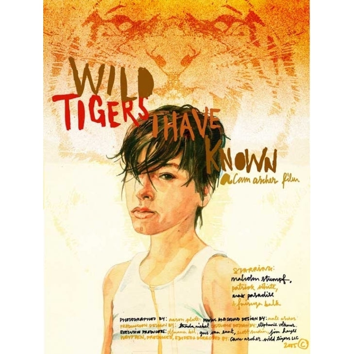 Wild Tigers I Have Known Movie Poster (11 x 17) - Item MOVGI2751 Image 1