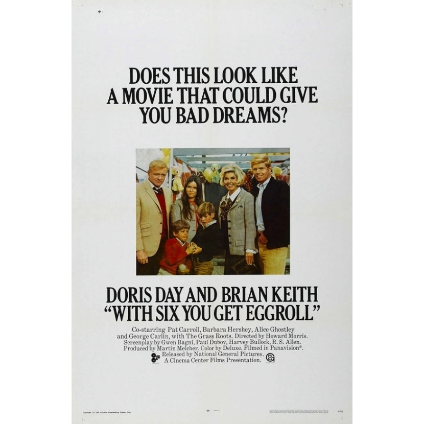 With Six You Get Eggroll Movie Poster Print (27 x 40) - Item MOVGI2419 Image 1