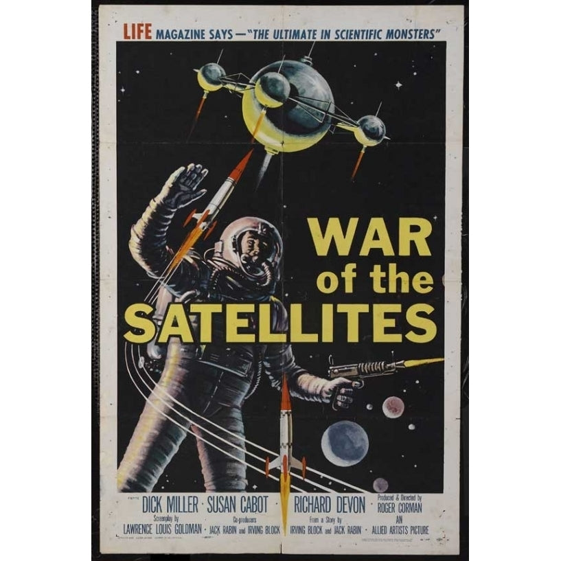 War of the Satellites Movie Poster Print (27 x 40) - Item MOVGI2553 Image 1