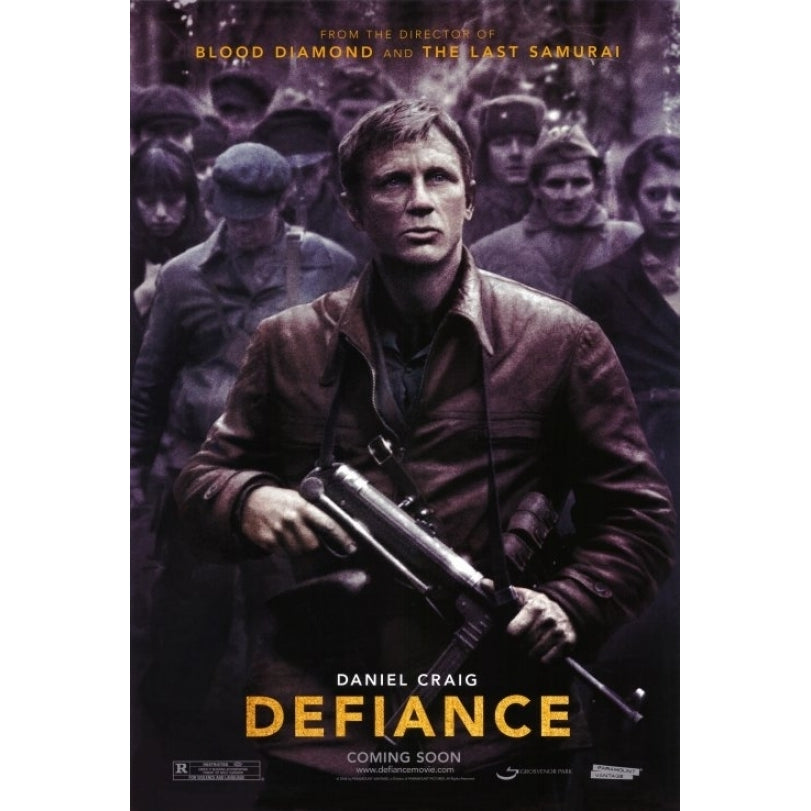 Defiance Movie Poster (11 x 17) - Item MOVGI3239 Image 1