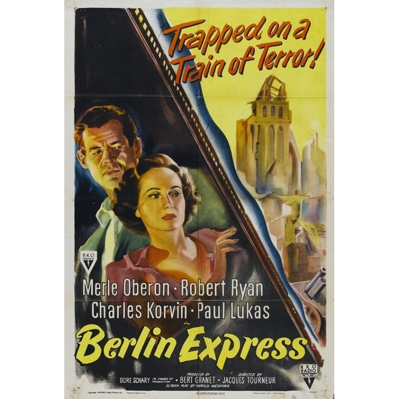 Berlin Express Movie Poster Print (27 x 40) - Item MOVGI3322 Image 1