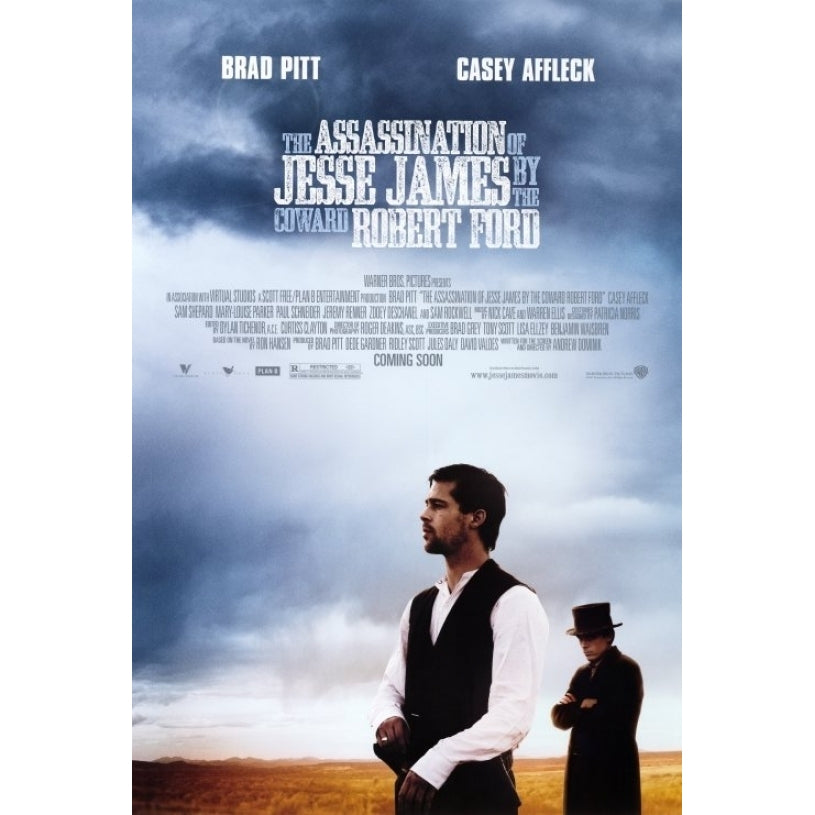 The Assassination of Jesse James by the Coward Robert Ford Movie Poster Print (27 x 40) - Item MOVGI3062 Image 1