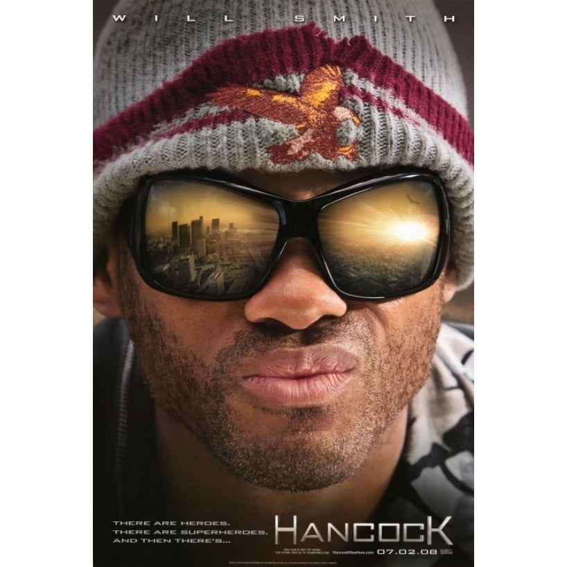 Hancock Movie Poster Print (27 x 40) - Item MOVGI3122 Image 1