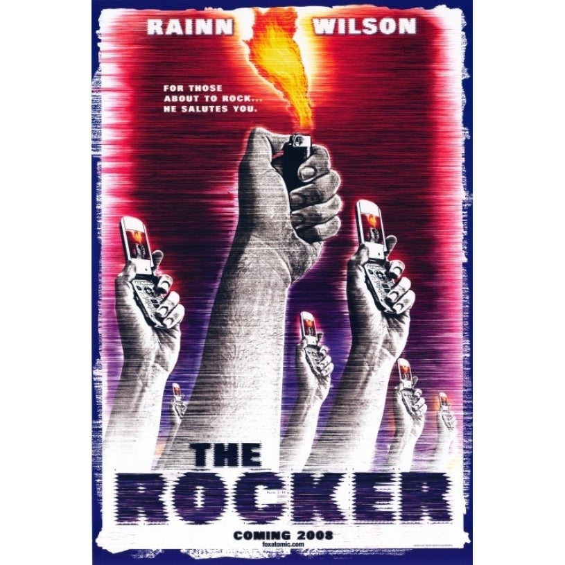 The Rocker Movie Poster Print (27 x 40) - Item MOVGI3064 Image 1