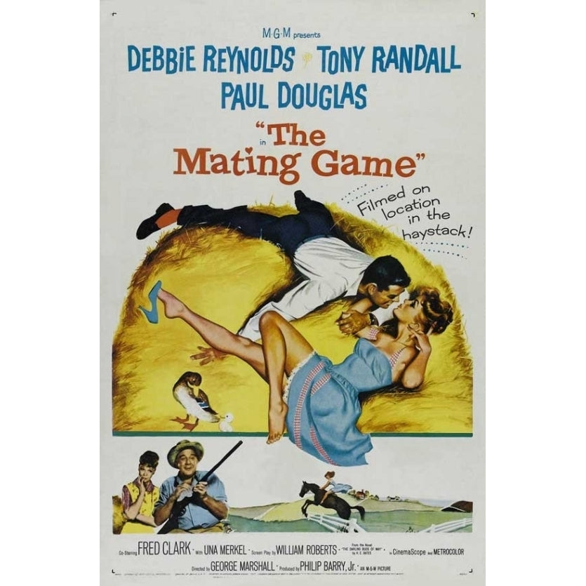 The Mating Game Movie Poster (11 x 17) - Item MOVGI3708 Image 1