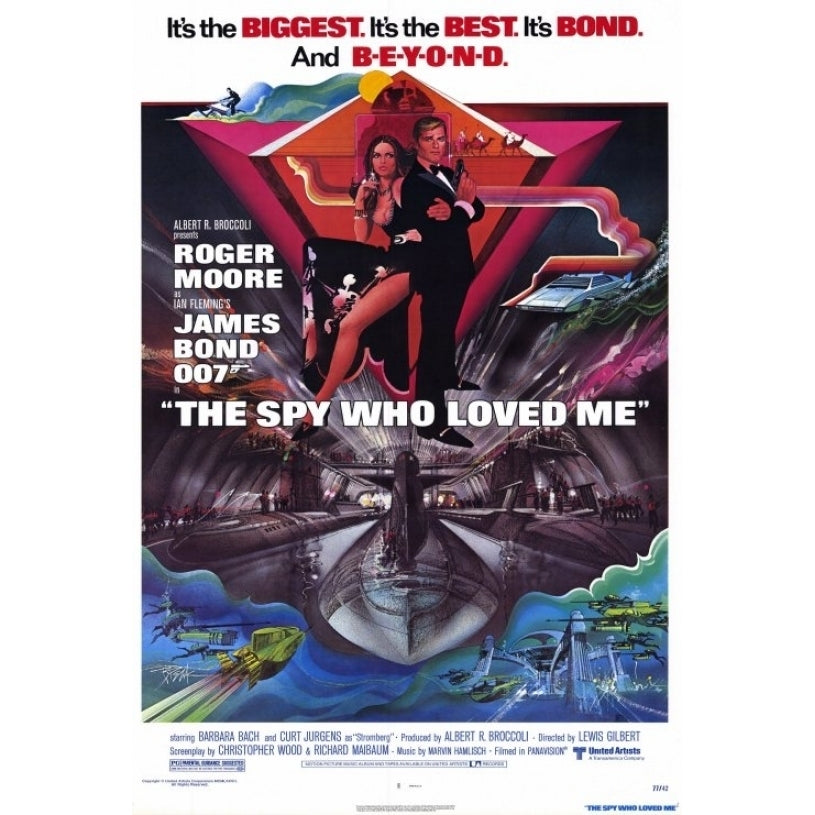 The Spy Who Loved Me Movie Poster Print (27 x 40) - Item MOVGI4157 Image 1