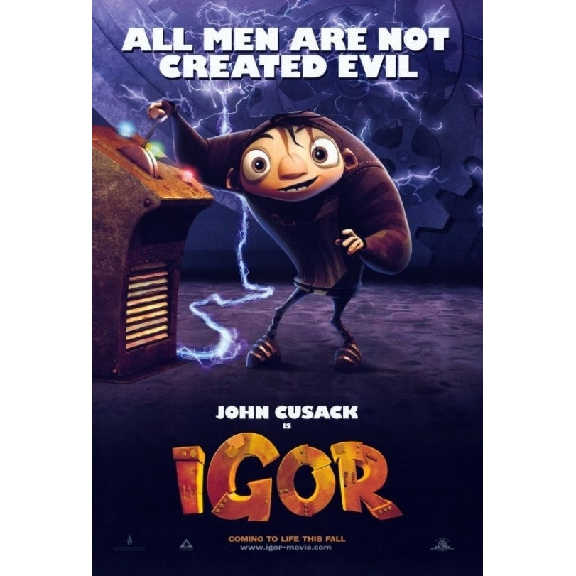 Igor Movie Poster (11 x 17) - Item MOVGI4207 Image 1