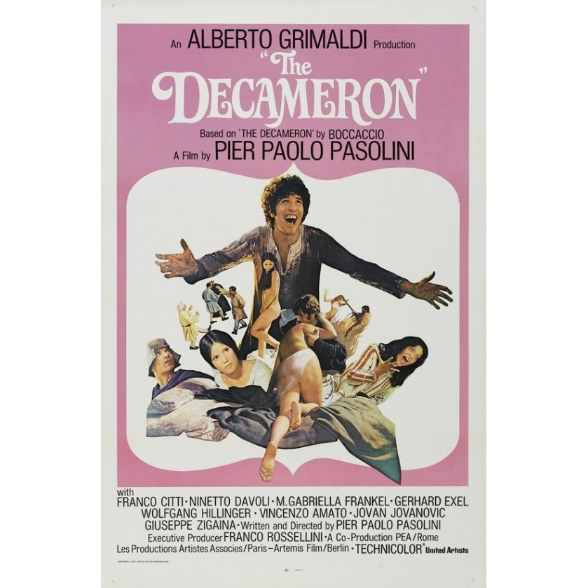 The Decameron Movie Poster Print (27 x 40) - Item MOVGI4454 Image 1