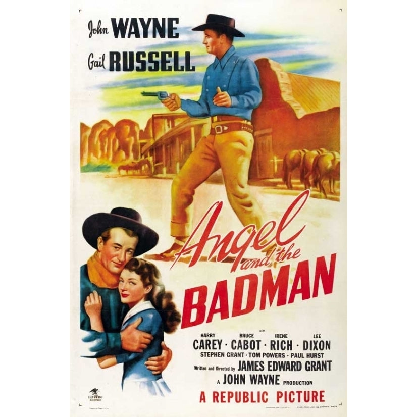 Angel and the Badman Movie Poster Print (27 x 40) - Item MOVGI4611 Image 1