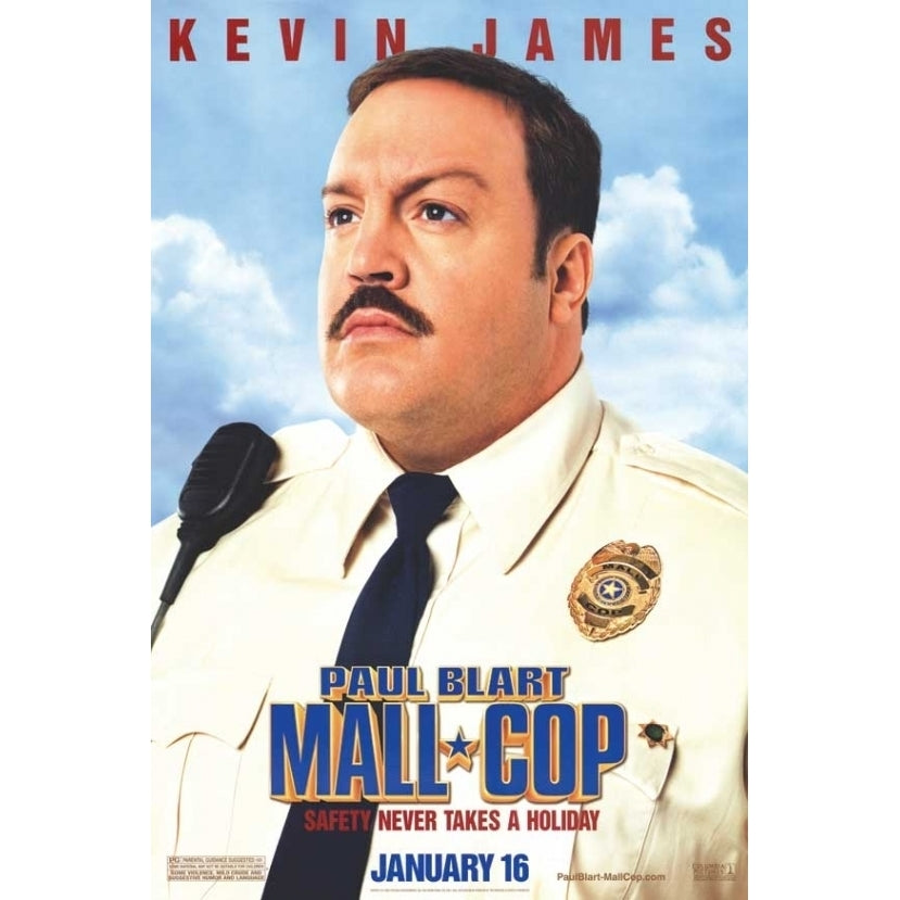 Paul Blart: Mall Cop Movie Poster Print (27 x 40) - Item MOVGI4665 Image 1