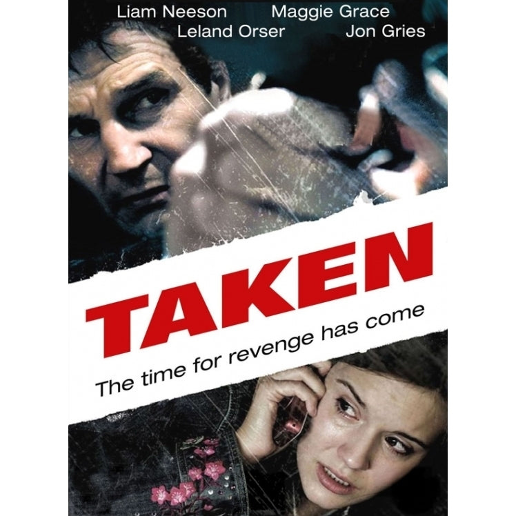 Taken Movie Poster Print (27 x 40) - Item MOVGI4667 Image 1