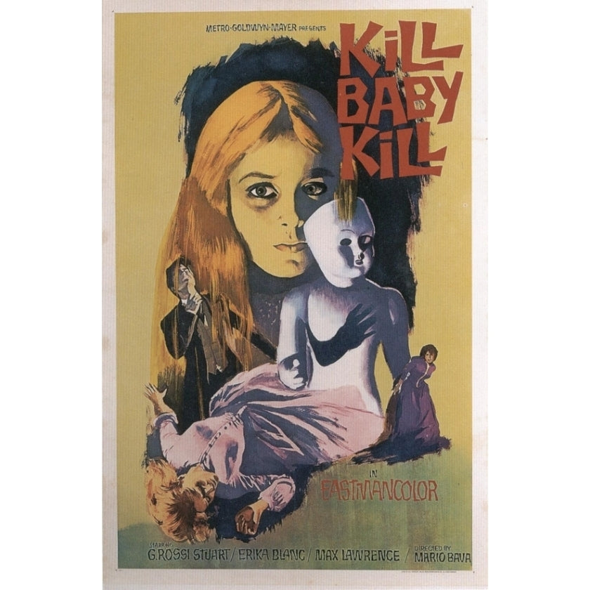 Kill Baby Kill Movie Poster (11 x 17) - Item MOVGI4455 Image 1