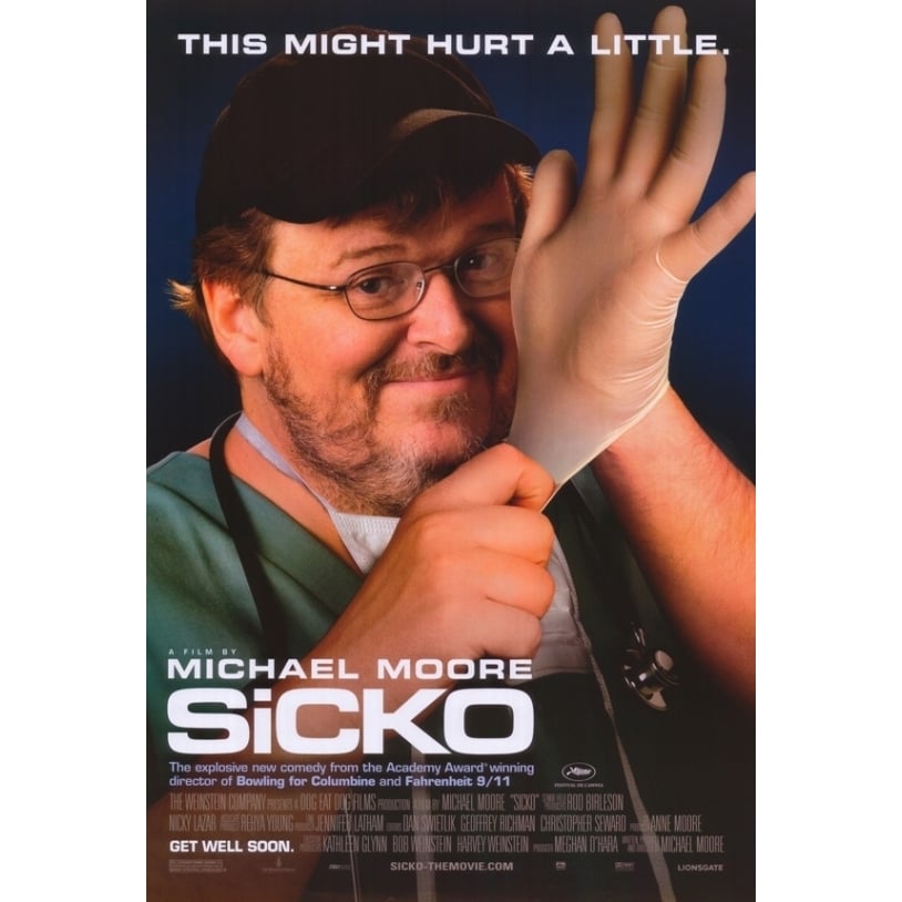 Sicko Movie Poster Print (27 x 40) - Item MOVGI5035 Image 1