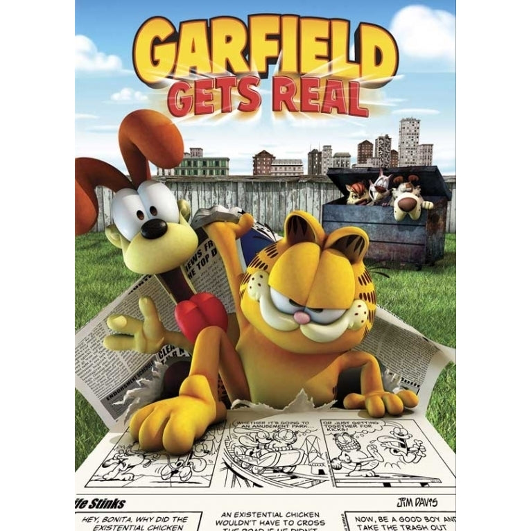 Garfield Gets Real Movie Poster (11 x 17) - Item MOVGI4777 Image 1