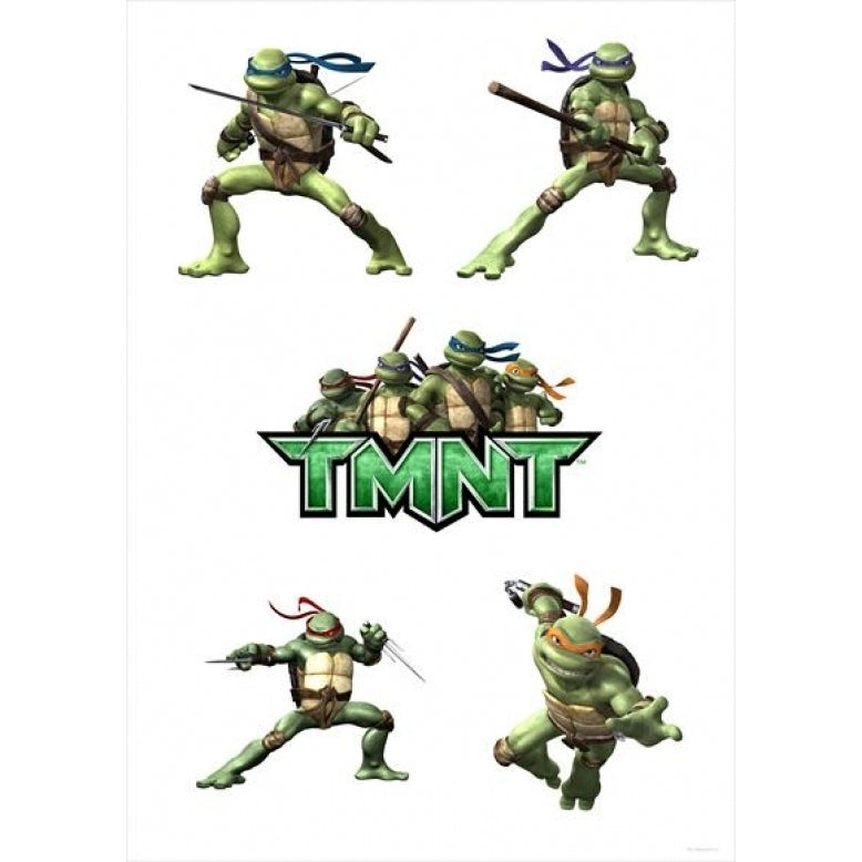 TMNT Movie Poster (11 x 17) - Item MOVGI4958 Image 1