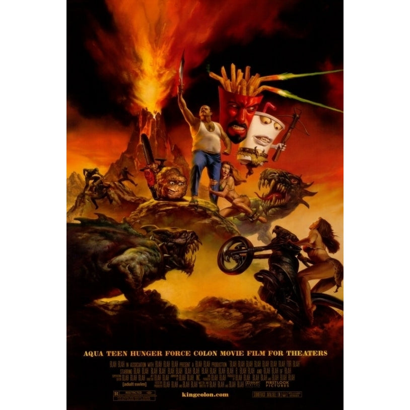 Aqua Teen Hunger Force Colon Movie Film for Theaters Movie Poster Print (27 x 40) - Item MOVGI5004 Image 1