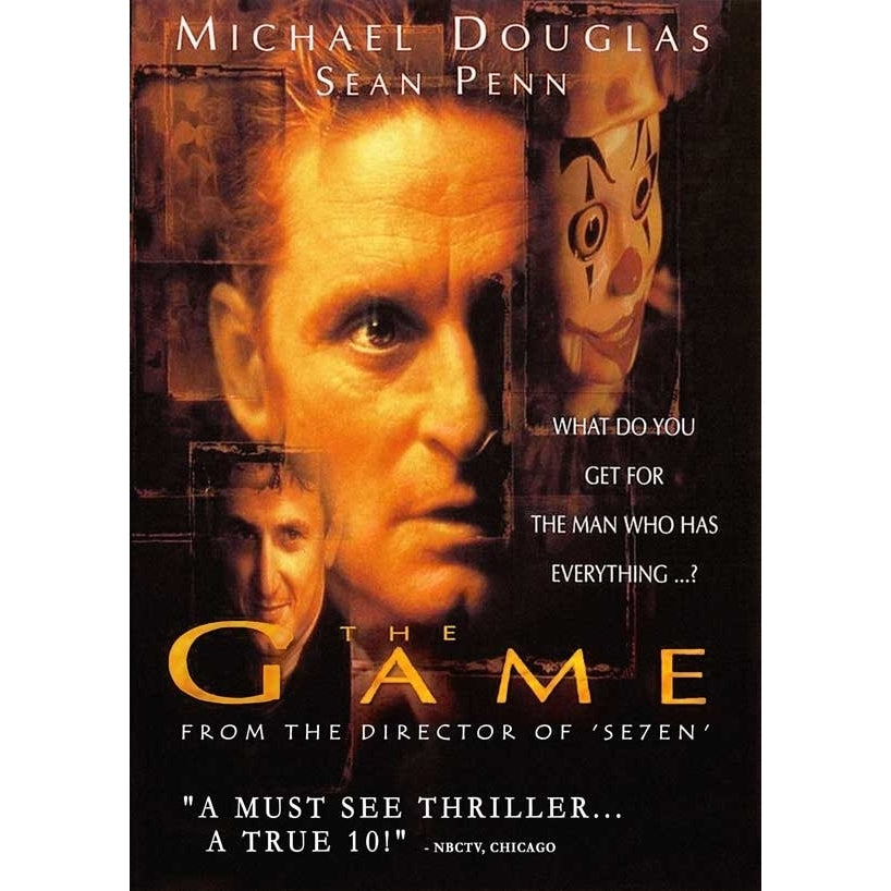 The Game Movie Poster Print (27 x 40) - Item MOVGI5640 Image 1