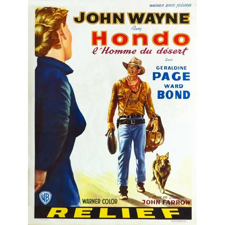 Hondo Movie Poster Print (11 x 17) - Item MOVGI5616 Image 1