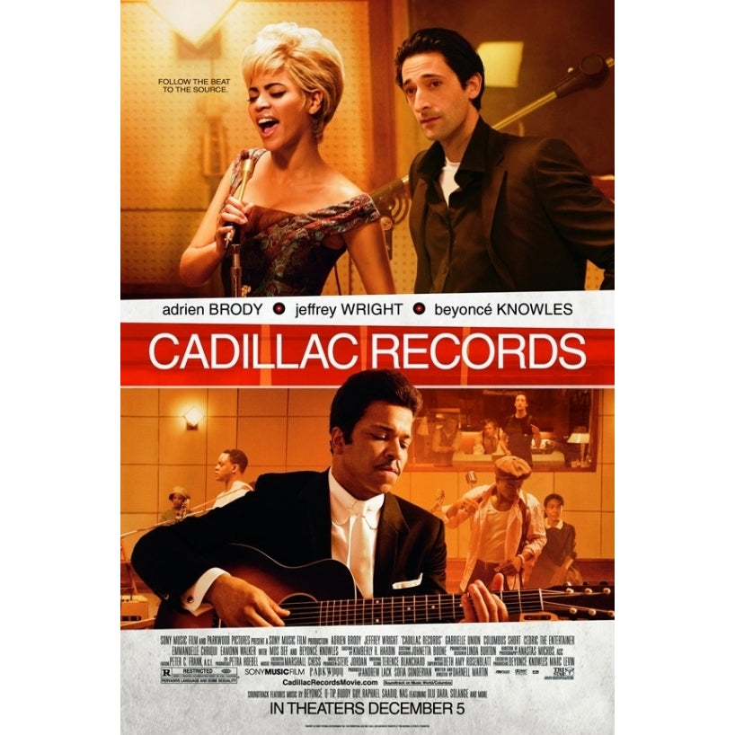 Cadillac Records Movie Poster Print (27 x 40) - Item MOVGI5559 Image 1