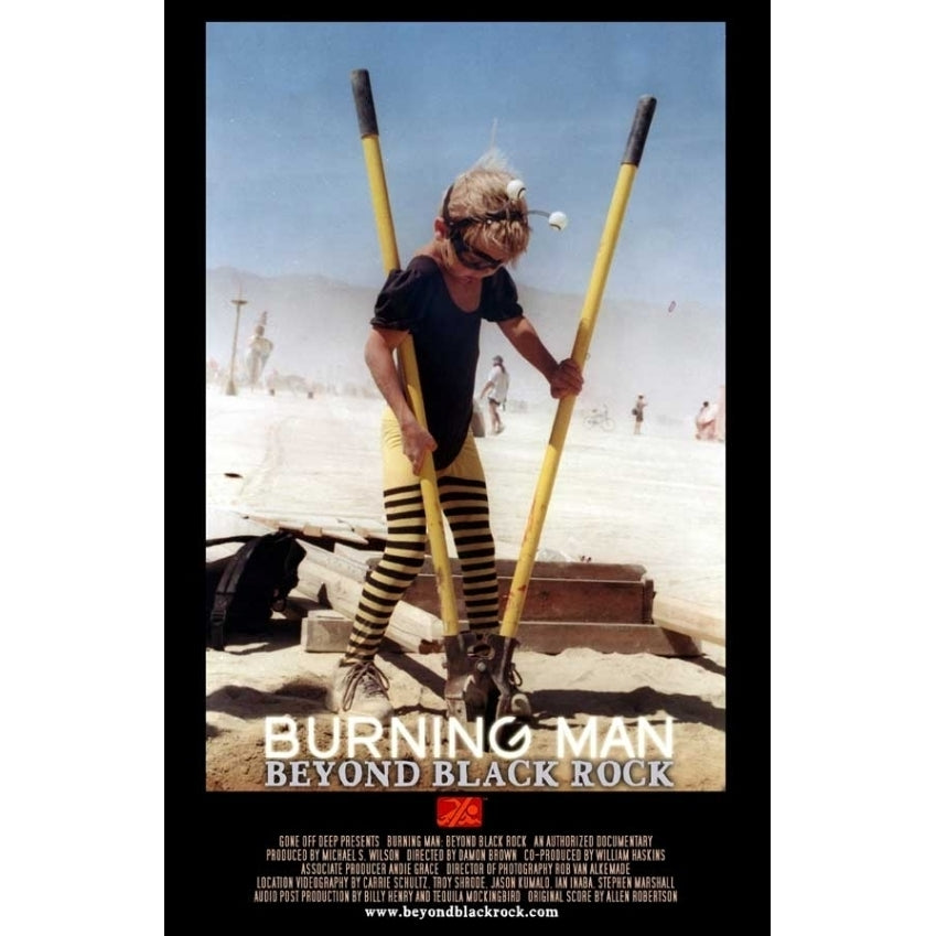 Burning Man: Beyond Black Rock Movie Poster Print (27 x 40) - Item MOVGI5980 Image 1