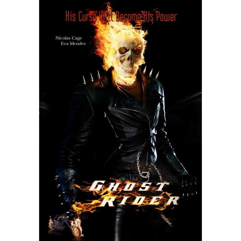 Ghost Rider Movie Poster Print (27 x 40) - Item MOVGI5775 Image 1