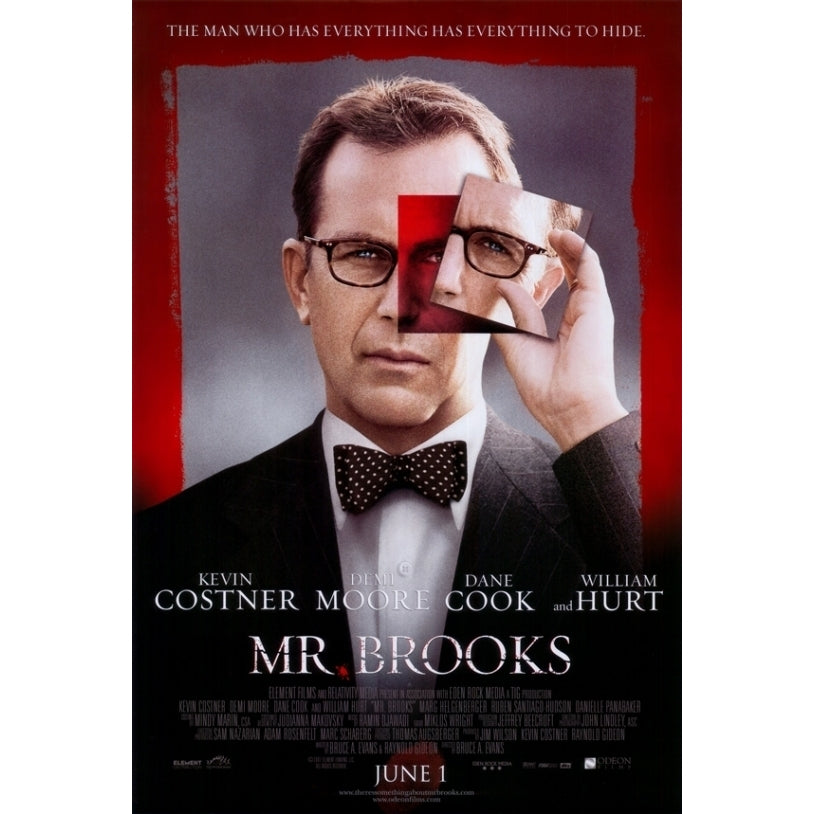 Mr. Brooks Movie Poster Print (27 x 40) - Item MOVGI6017 Image 1