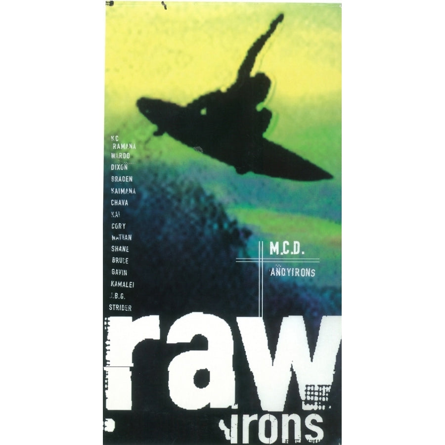 Raw Irons Movie Poster Print (27 x 40) - Item MOVGI6175 Image 1