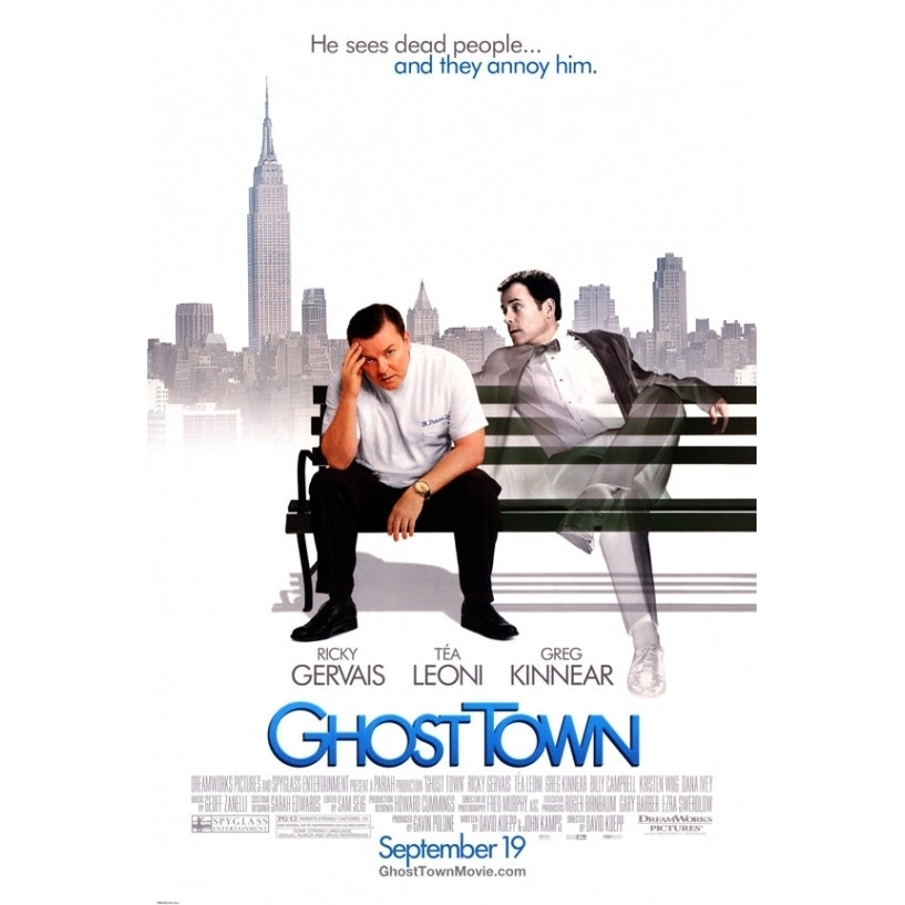 Ghost Town Movie Poster Print (27 x 40) - Item MOVGI6276 Image 1