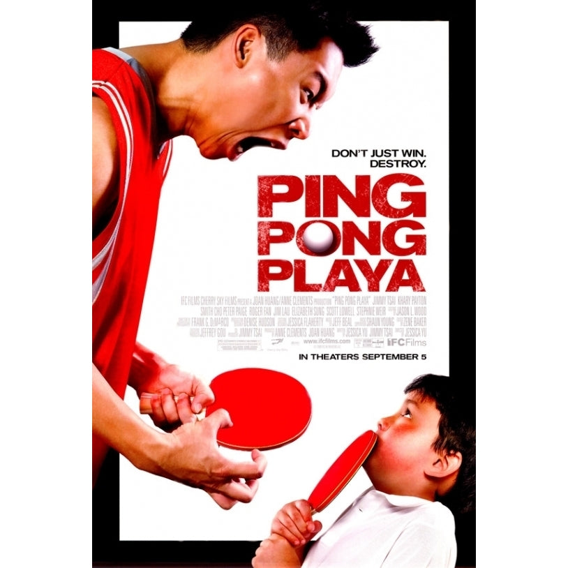 Ping Pong Playa Movie Poster Print (27 x 40) - Item MOVGI6279 Image 1