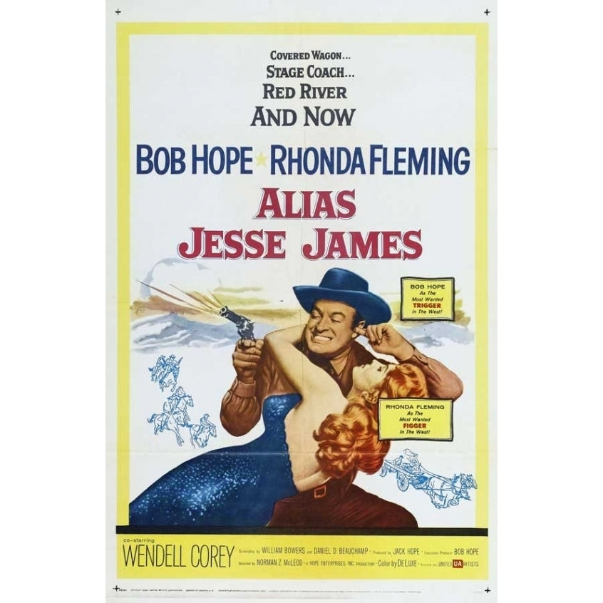 Alias Jesse James Movie Poster Print (27 x 40) - Item MOVGI6707 Image 1