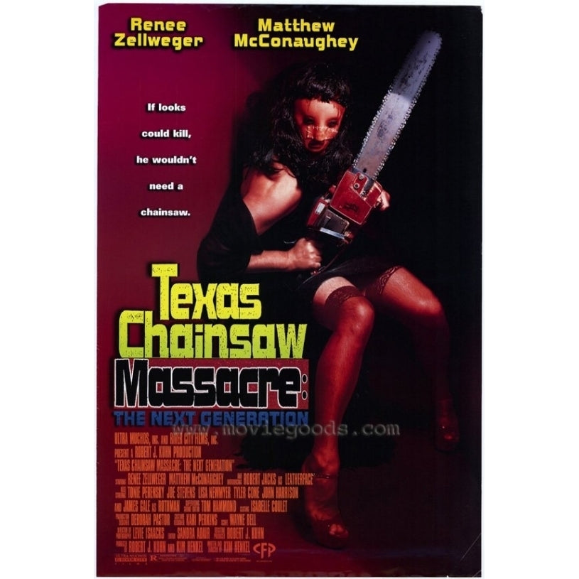 The Texas Chainsaw Massacre: The Next Generation Movie Poster Print (27 x 40) - Item MOVGI7195 Image 1