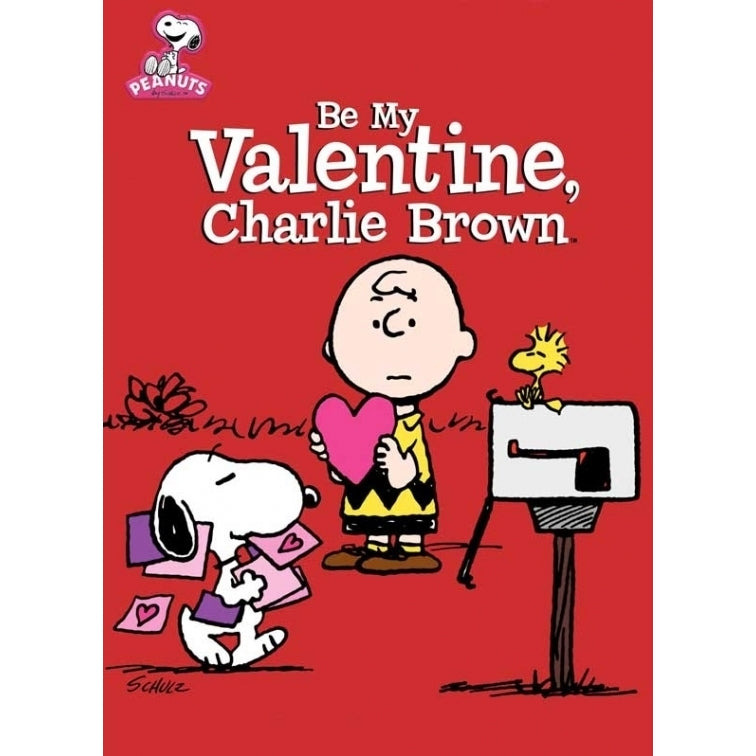 Be My Valentine Charlie Brown Movie Poster (11 x 17) - Item MOVGI7544 Image 1