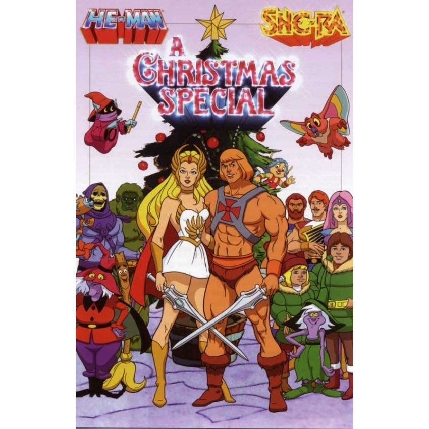 He-Man and She-Ra A Christmas Special Movie Poster (11 x 17) - Item MOVGI7542 Image 1