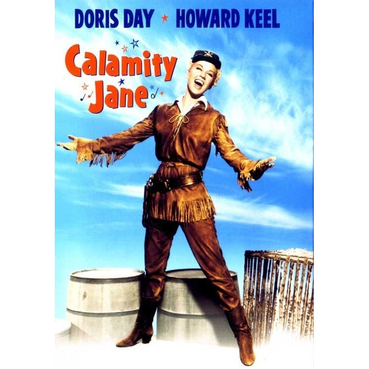 Calamity Jane Movie Poster (11 x 17) - Item MOVGI6645 Image 1