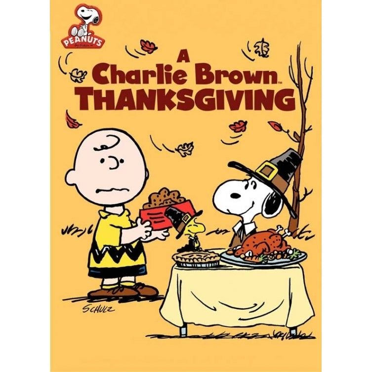 A Charlie Brown Thanksgiving Movie Poster (11 x 17) - Item MOVGI7541 Image 1