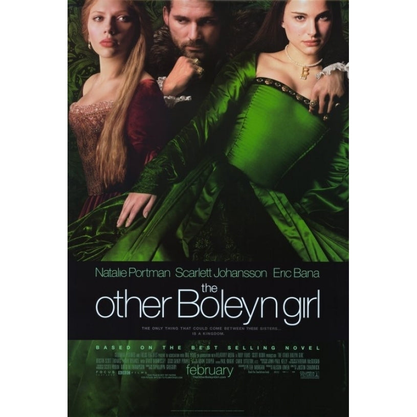 The Other Boleyn Girl Movie Poster Print (27 x 40) - Item MOVGI8078 Image 1