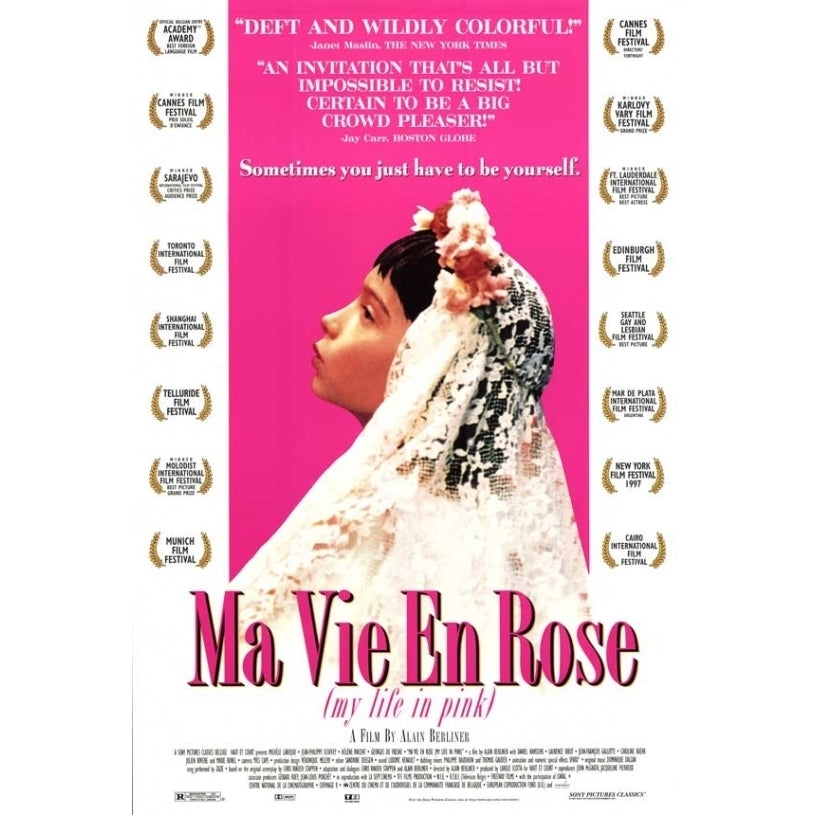 Ma Vie En Rose Movie Poster Print (27 x 40) - Item MOVGI7955 Image 1