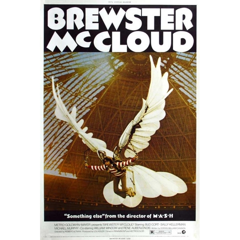 Brewster McCloud Movie Poster Print (27 x 40) - Item MOVGI7702 Image 1