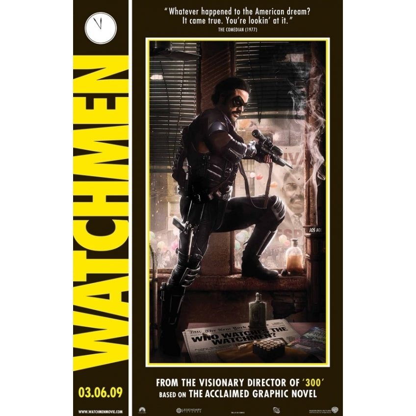 Watchmen Movie Poster Print (27 x 40) - Item MOVGI8257 Image 1