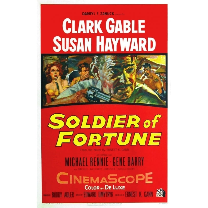 Soldier of Fortune Movie Poster (11 x 17) - Item MOVGI8368 Image 1