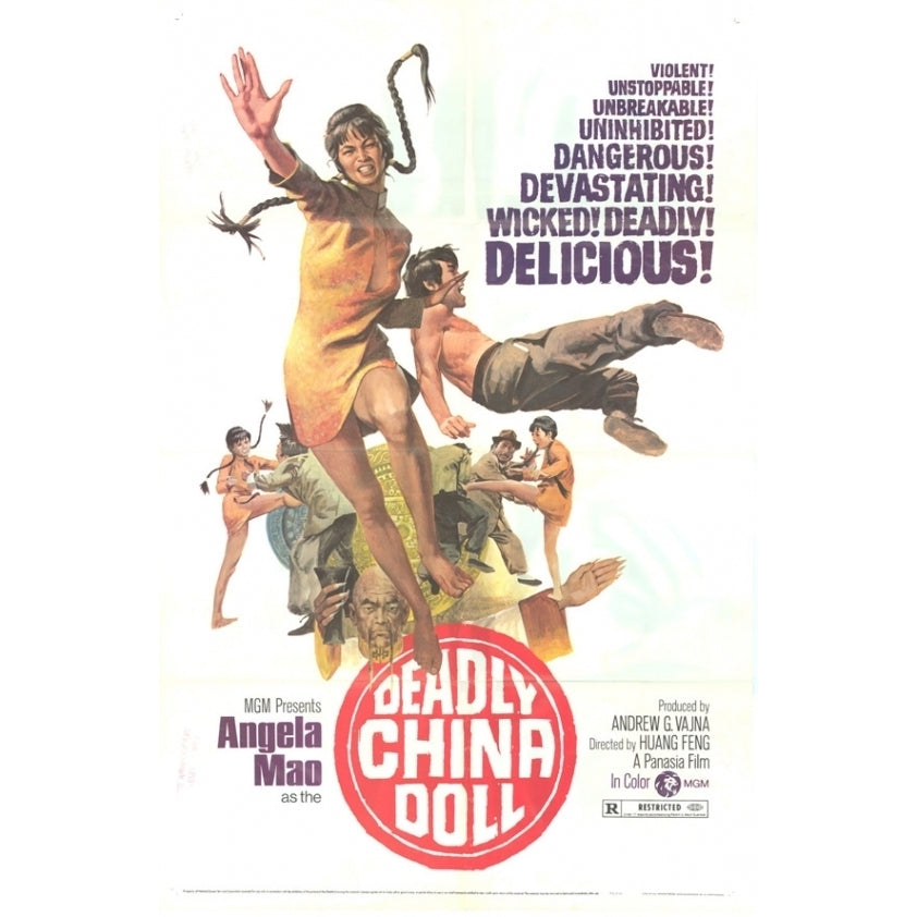 Deadly China Doll Movie Poster (11 x 17) - Item MOVGI9159 Image 1