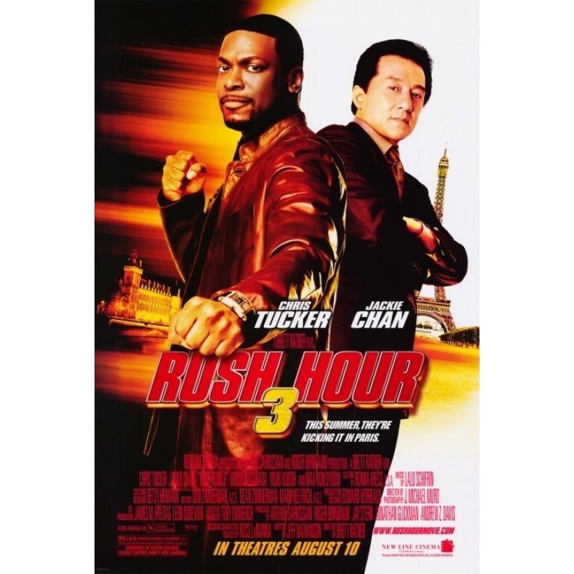 Rush Hour 3 Movie Poster Print (27 x 40) - Item MOVGI9074 Image 1